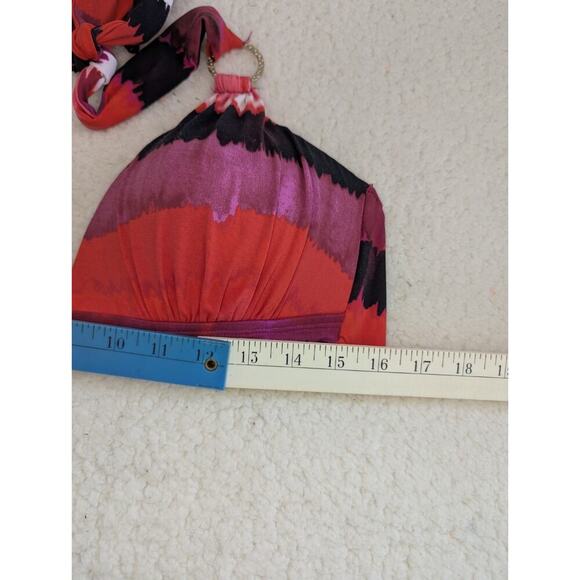 A.N.A. 2 piece Bikini Swimsuit Stripped Size 14. - Picture 9 of 13